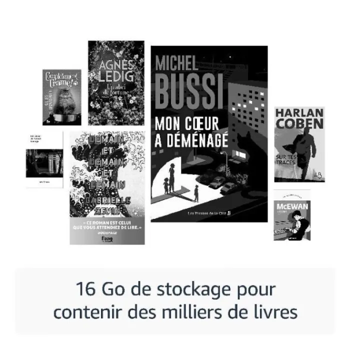 New Liseuse Kindle (2024) 16Go Noir Liseuse