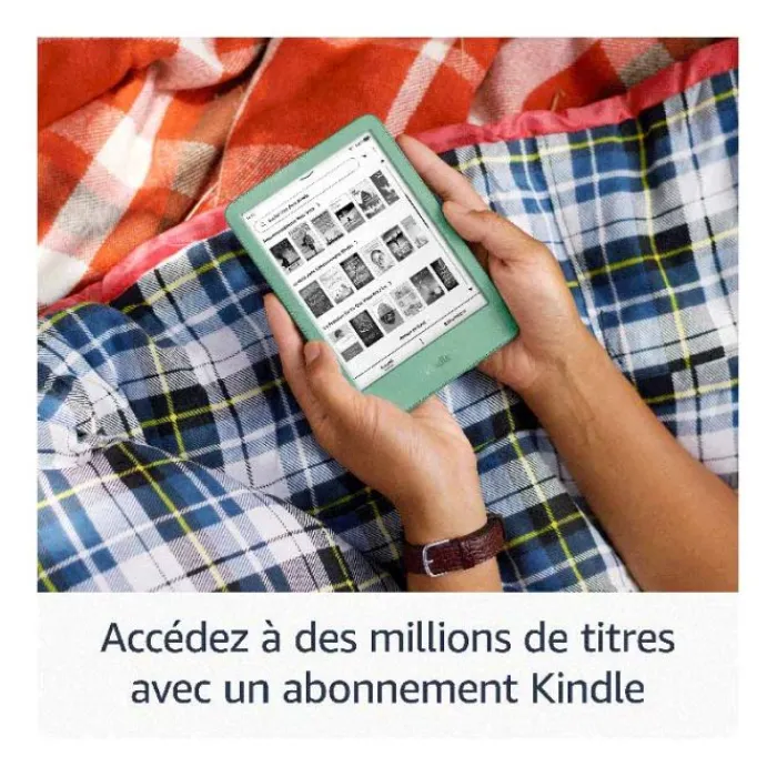 New Liseuse Kindle (2024) 16Go Noir Liseuse