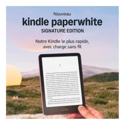 Discount Liseuse Kindle Paperwhite SE (2024) 32Go Rose Liseuse