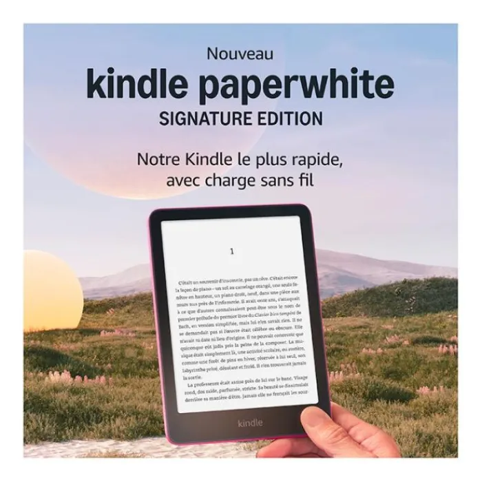 Discount Liseuse Kindle Paperwhite SE (2024) 32Go Rose Liseuse