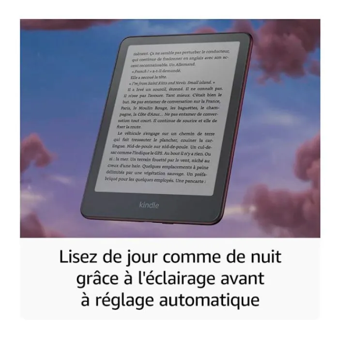 Discount Liseuse Kindle Paperwhite SE (2024) 32Go Rose Liseuse