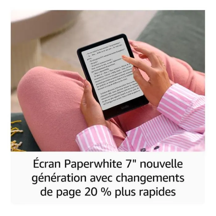 Discount Liseuse Kindle Paperwhite SE (2024) 32Go Rose Liseuse