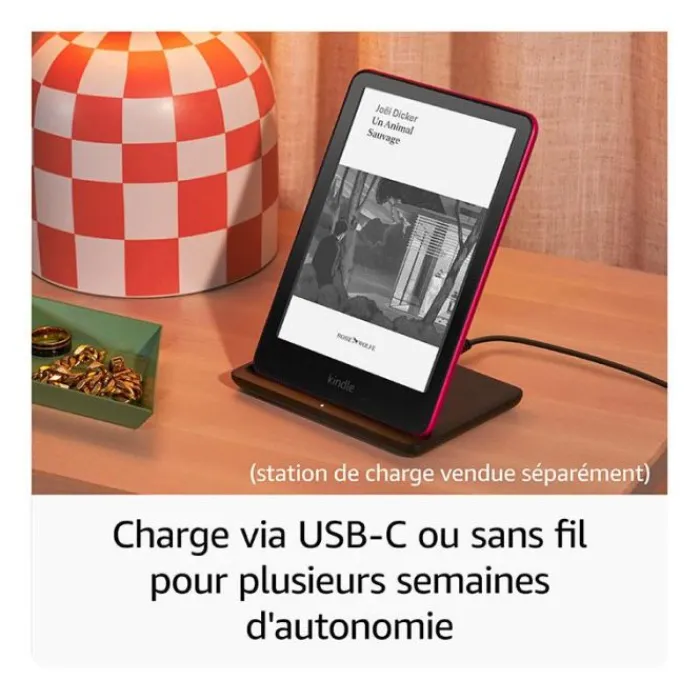 Discount Liseuse Kindle Paperwhite SE (2024) 32Go Rose Liseuse