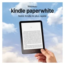 Clearance Liseuse Kindle Paperwhite (2024) 16Go étanche- noir Liseuse