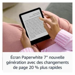 Clearance Liseuse Kindle Paperwhite (2024) 16Go étanche- noir Liseuse