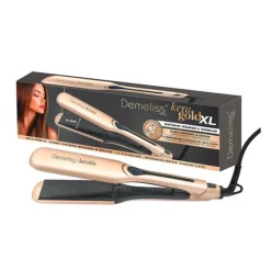 Hot Lisseur Demeliss Kera-Gold XL plaques larges Lisseur