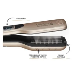 Lisseur vapeur DEMELISS TITANIUM Lisseur