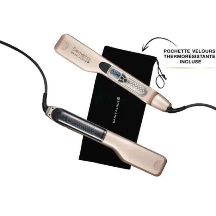 Lisseur vapeur DEMELISS TITANIUM Lisseur