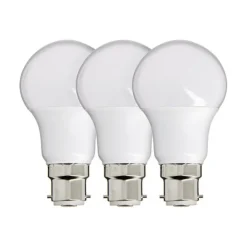 Outlet Lot de 3 Ampoules B22 Led, Ampoules