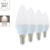 New Lot de 5 Ampoules E14 Led, Ampoules