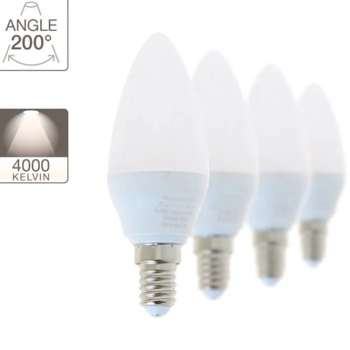 New Lot de 5 Ampoules E14 Led, Ampoules
