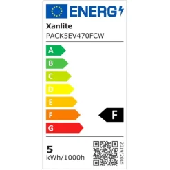 New Lot de 5 Ampoules E14 Led, Ampoules