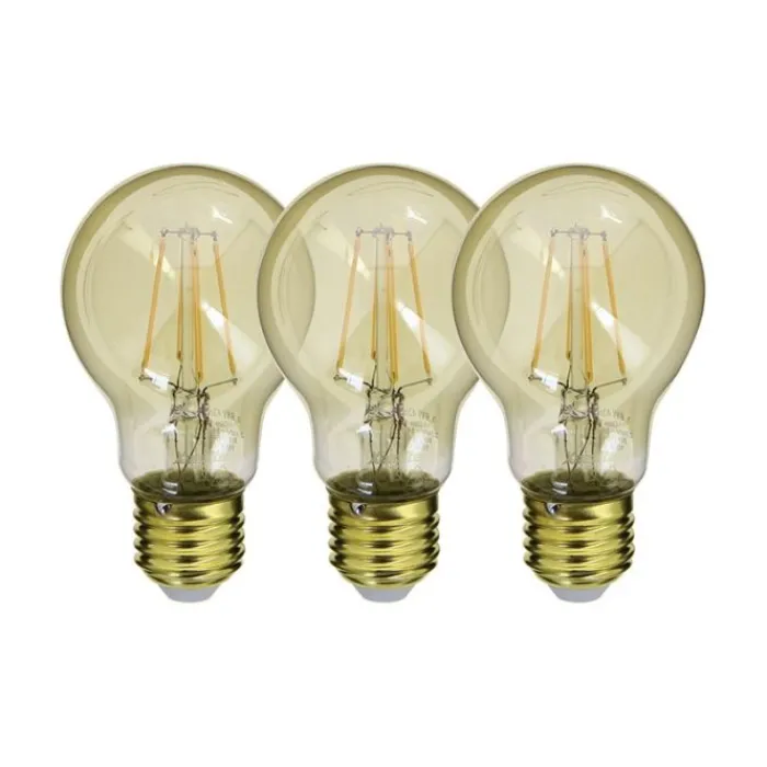 Online Lot de 3 Ampoules E27 Déco Led, Ampoules
