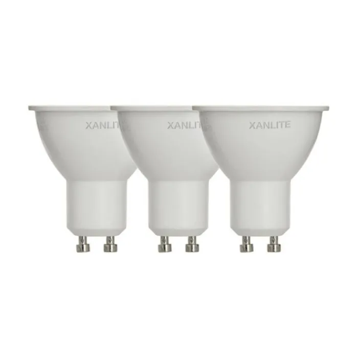 Clearance Lot de 3 Ampoules GU10 345LM 3000K Led, Ampoules