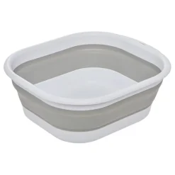 Outlet Lot de 3 bassines rétractables 3-5-10 L Séchoir, Corbeille À Linge