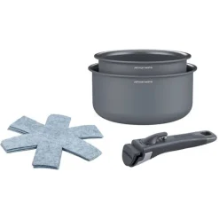 Clearance Lot de 2 casseroles céramique 16-20 cm Casserole