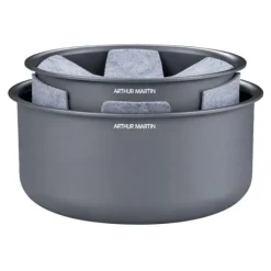 Clearance Lot de 2 casseroles céramique 16-20 cm Casserole