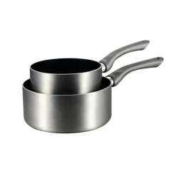 Sale Lot de 2 casseroles 16 et 20 cm céramique Casserole