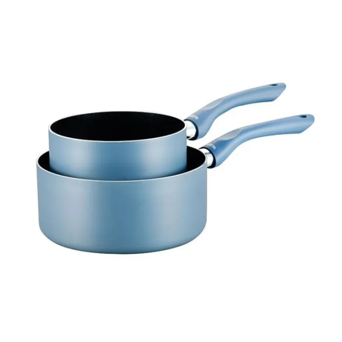 Sale Lot de 2 casseroles 16 et 20 cm céramique Casserole
