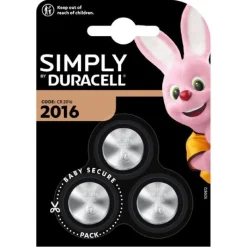 Hot Lot de 3 Piles boutons lithium Simply 2016 Pile - Chargeur