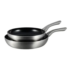 Clearance Lot de 2 poêles 24 et 28 cm céramique Poêle