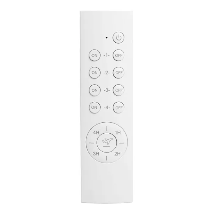 Online Lot de 3 prises Télécommandées Blanches Prise, Multiprise, Rallonge