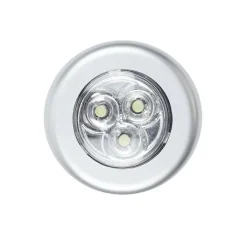 New Lot de 3 Spots lumière Push&Light Eclairage