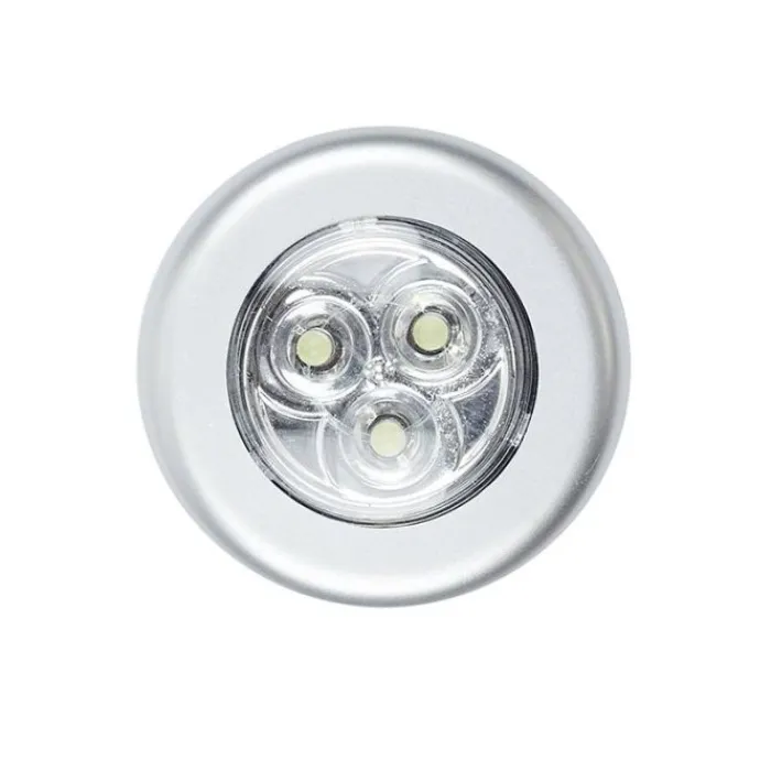 New Lot de 3 Spots lumière Push&Light Eclairage