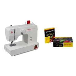 Clearance Mach. à coudre PRELUDE + Boîte à couture "Pour Les Nuls" Machine À Coudre