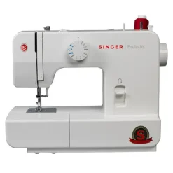 Clearance Mach. à coudre PRELUDE + Boîte à couture "Pour Les Nuls" Machine À Coudre