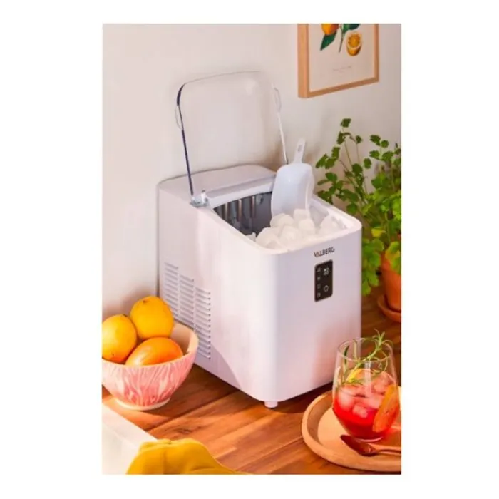 Discount Machine à glaçons VL-ICM20W Eau, Glacière, Machine À Glaçons