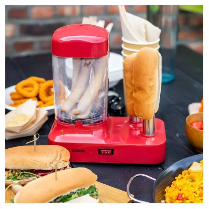 Outlet Machine à Hot dog - DOC238RC Cuisson Festive