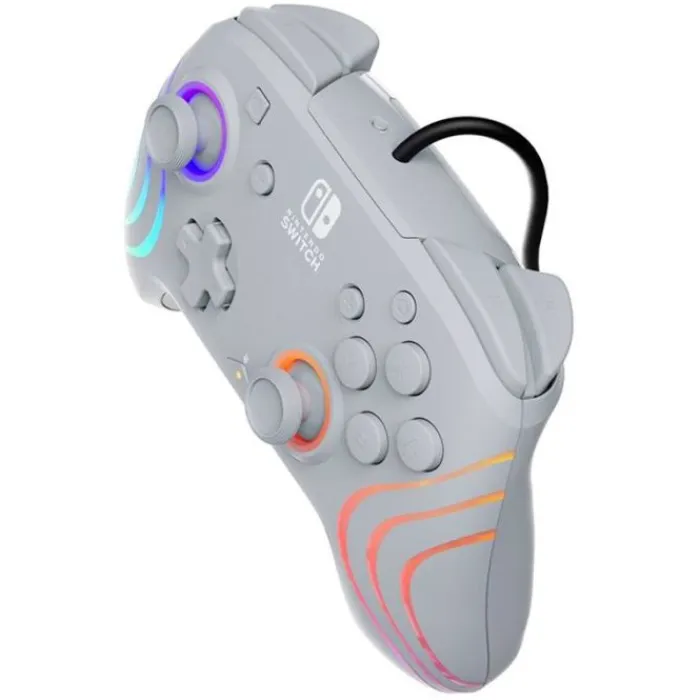 Online Manette filaire Switch AFTERGLOW WAVE Grise Manette, Casque, Protection Console