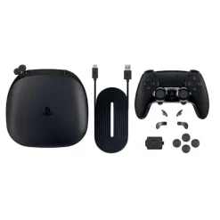 Clearance Manette Dualsense Edge V2 Noire Manette, Casque, Protection Console