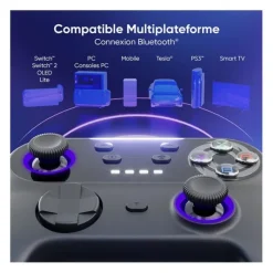 Clearance Manette Switch Walli sans fil Noire Manette, Casque, Protection Console