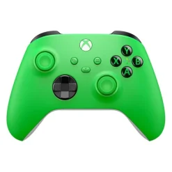 Outlet Manette CONTROLLER sans fil Vert velocity Manette, Casque, Protection Console