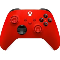 New Manette CONTROLLER sans fil Rouge valentine Manette, Casque, Protection Console