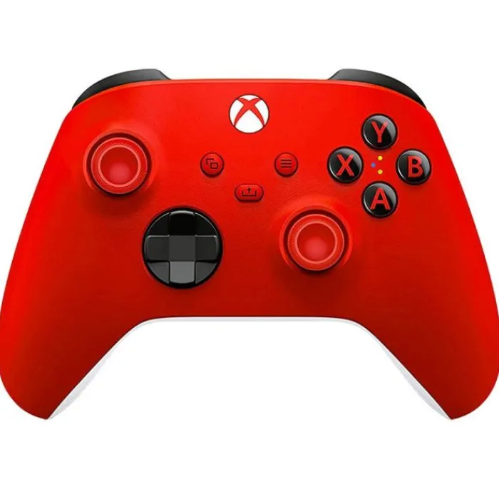New Manette CONTROLLER sans fil Rouge valentine Manette, Casque, Protection Console