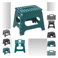 Best Marche pied pliable hauteur 27cm Mobilier, Décoration