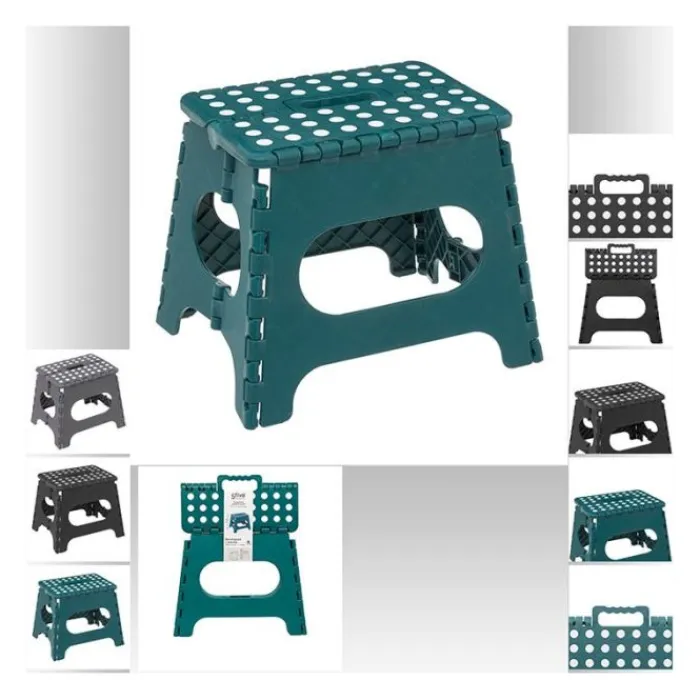Best Marche pied pliable hauteur 27cm Mobilier, Décoration