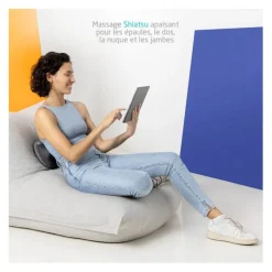 New Masseur MC25E SHIATSU chauffant Confort, Bien-Être