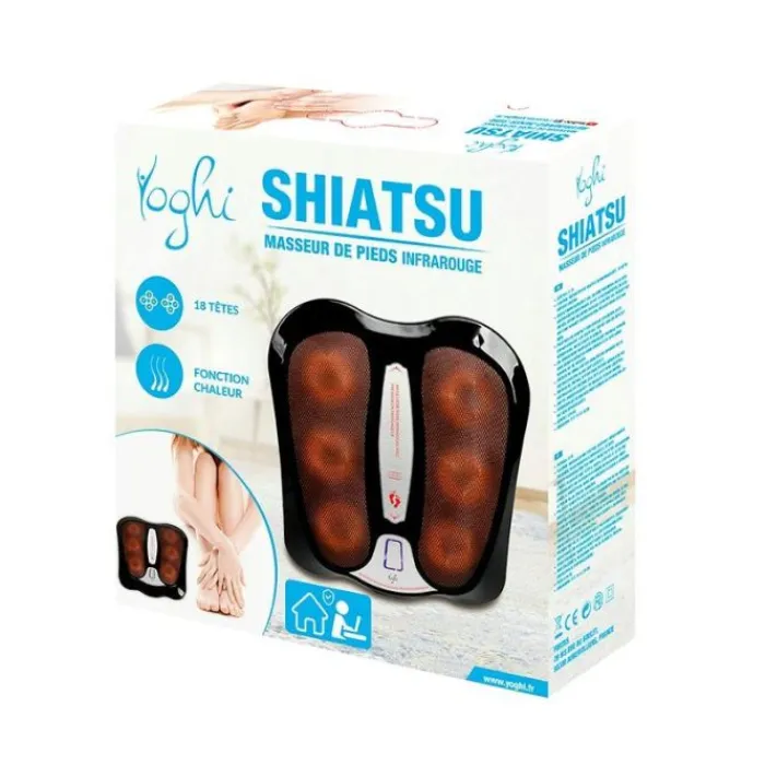 Masseur MASSEUR PIEDS SHIATSU Confort, Bien-Être