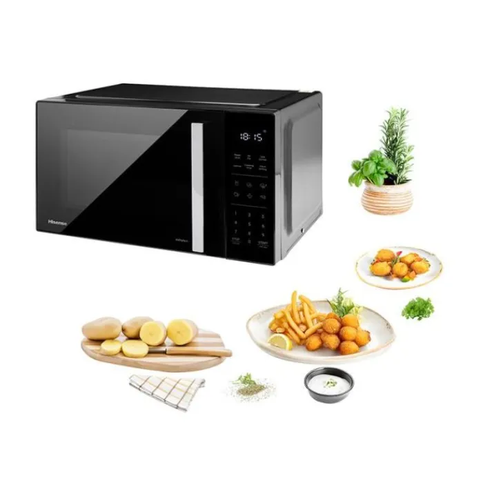 Hot Micro-ondes multifonctions H23MOBS5H2C3 23L Micro-Ondes