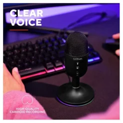 Clearance Micro YUNIX noir Casque Pc, Micro Pc