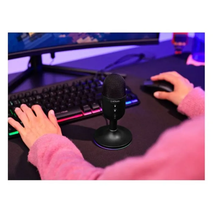 Clearance Micro YUNIX noir Casque Pc, Micro Pc