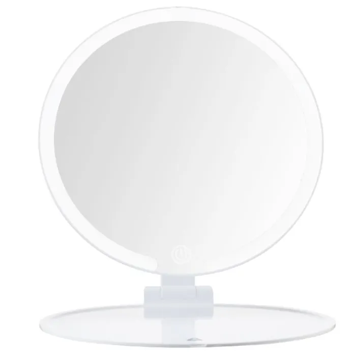 Online Miroir LED 2 positions Soin Visage Et Corps
