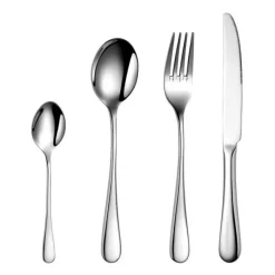 Outlet Ménagère 24 pièces inox Arcade Vaisselle, Linge De Table