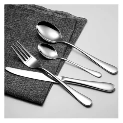 Outlet Ménagère 24 pièces inox Arcade Vaisselle, Linge De Table