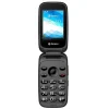 Clearance Mobile K43 4G à clapet Rouge Téléphone Mobile