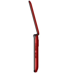 Clearance Mobile K43 4G à clapet Rouge Téléphone Mobile